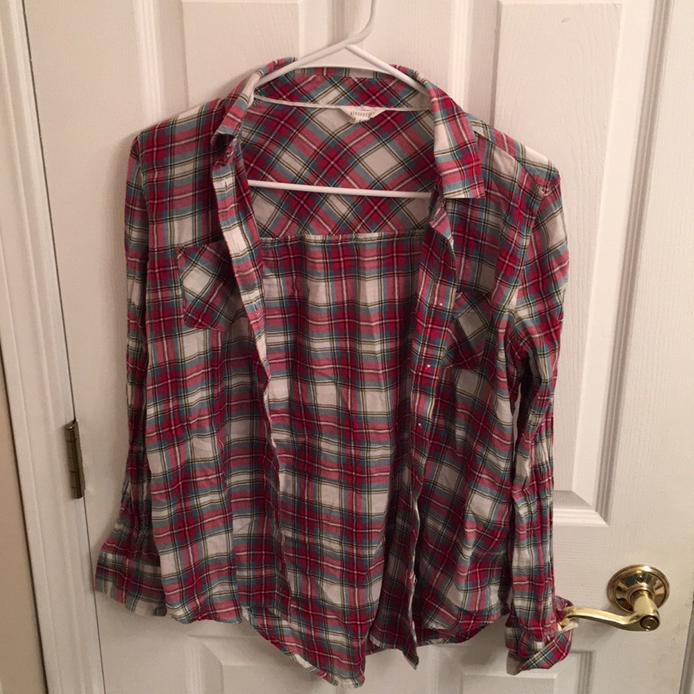Aeropostale flannel